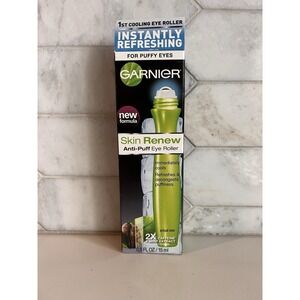 Garnier SkinActive Clearly Brighter Anti-Puff Eye Roller, 0.5 oz